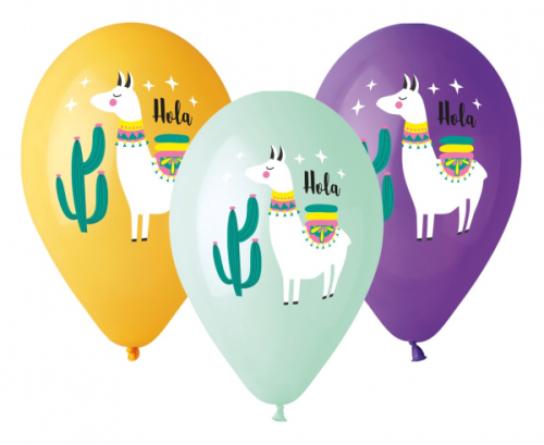 Premium helium balloons 