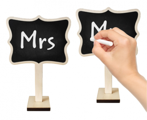 Mini decoration blackboard with chalk, 12 x 9 cm , 2 pcs. Mini decoration blackboard with chalk, 12 x 9 cm , 2 pcs.