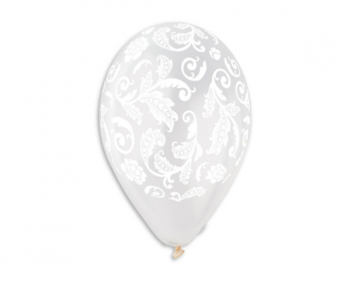 Balloon Premium Hel stained-glass leaves, transparent, 13