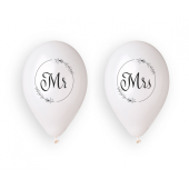 Mr. & Mrs. balloons 13