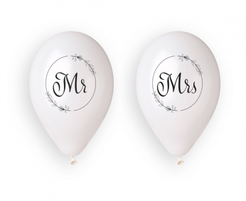 Mr. & Mrs. balloons 13 Mr. & Mrs. balloons 13