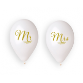 Mr. & Mrs. balloons 13