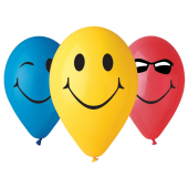Balloon Premium 3 Smileys 12
