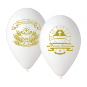 Balloon Premium First Communion, 5 pcs.