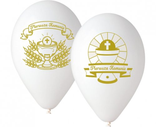 Balloon Premium First Communion, 5 pcs.