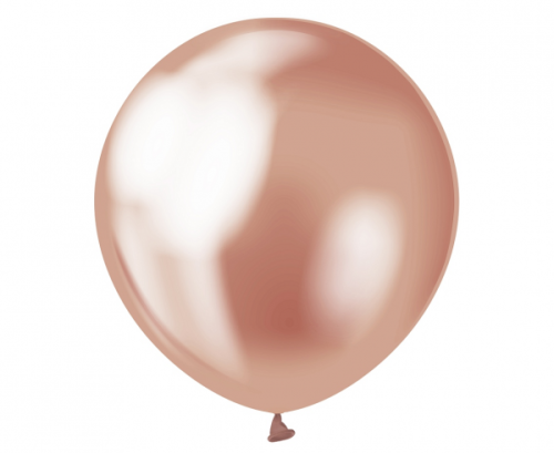 Beauty&Charm balloons, platinum rosegold 5