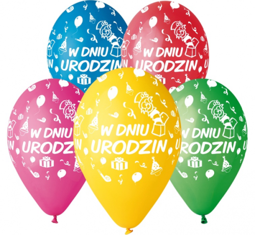Premium Balloons 