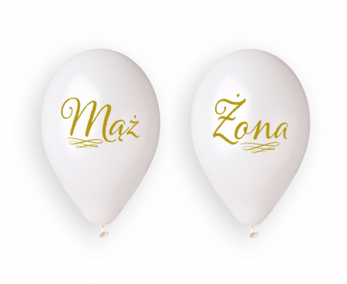 Balloons with Polish inscription, 13