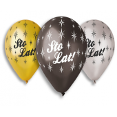 Metallic balloons Sto lat, 13