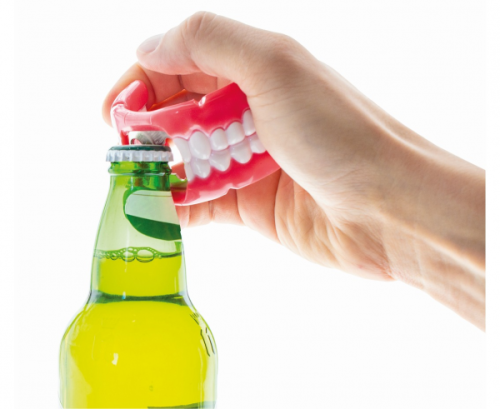 Denture Bottle Opener