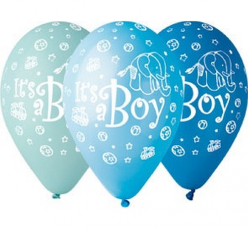 Balloon Premium Its a Boy, 12