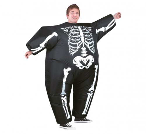 Inflatable costume