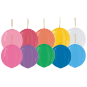 Balons GPB1 pastelis - Bumbiņas forma bez virsdrukas, 50 gab