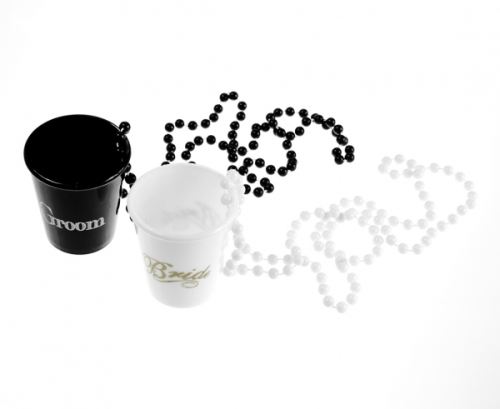2 Toast Wedding Cups set 2 Toast Wedding Cups set