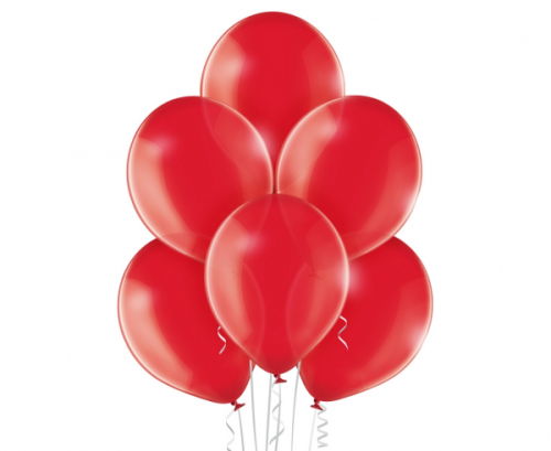 B105 balloon Crystal Royal Red / 100 pcs.