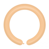 Modelling balloon D4 - (flesh-coloured) / 100 pcs.