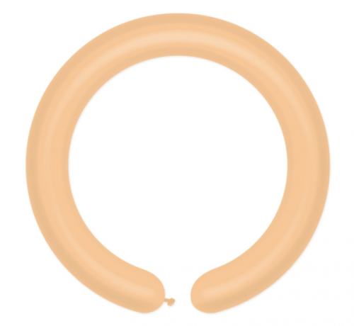 Modelling balloon D4 - (flesh-coloured) / 100 pcs.