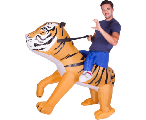 Costume inflatable Tiger