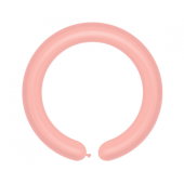 Воздушный шар для лепки D4 - светло-розовый / 100 шт.