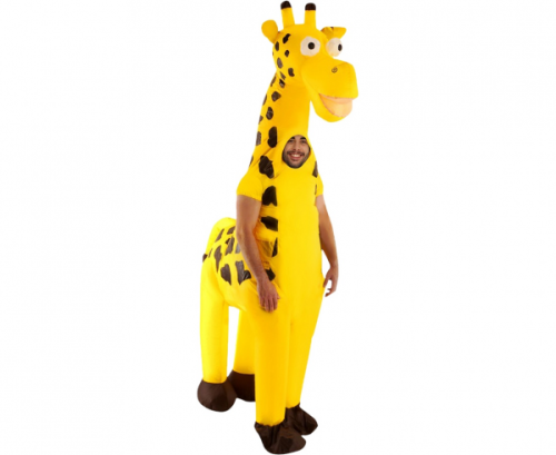 Costume inflatable giraffe