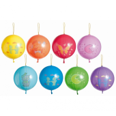 Balloon GPBD1 pastel, Ball shape with overprint, mix / 50 pieces