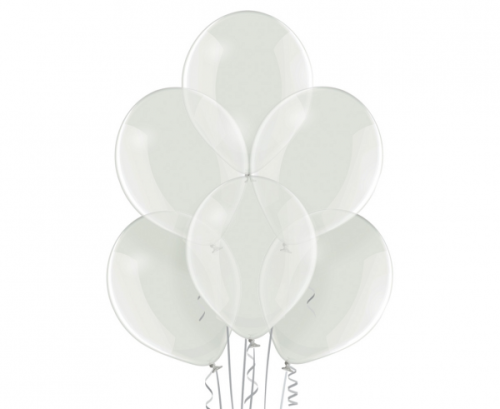 B105 balloon Crystal Clear / 100 pcs.