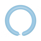 Modelling balloon D4 - blue light/ 100 pcs.