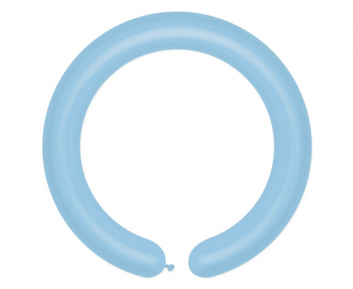 Modelling balloon D4 - blue light/ 100 pcs. Modelling balloon D4 - blue light/ 100 pcs.