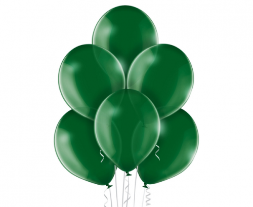 B105 balloon Crystal Green / 100 pcs.