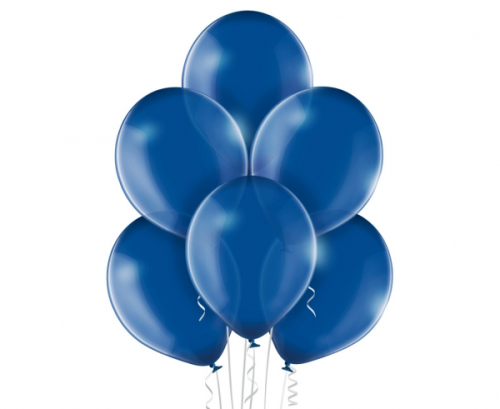 B105 balloon Crystal Blue / 100 pcs.