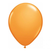 Balloons QL 11 inches, pastel orange / 25 pcs.