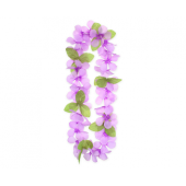 Hawaiian flower lei spring, violet