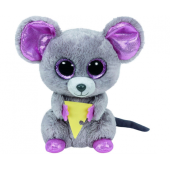 Beanie Boos mouse with cheese SQUEA KER, 15 cm