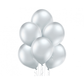 B105 balloon Glossy Silver / 100 pcs.