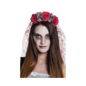 Horror bride tiara