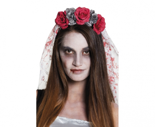 Horror bride tiara
