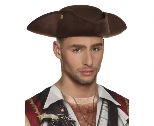 Captain William hat, brown