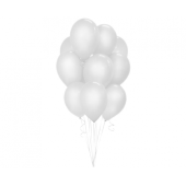 Воздушные шары Beauty &amp; Charm, пастельно-белые, 12 дюймов / 10 шт.