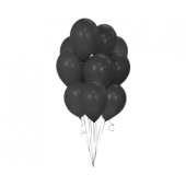 Воздушные шары Beauty &amp; Charm, пастельно-черные, 12 дюймов / 10 шт.