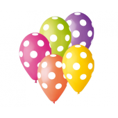 Balloons with print 