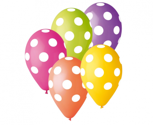 Balloons with print 