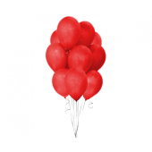 Beauty&Charm balloons, pastel red 12
