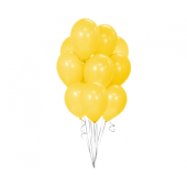 Воздушные шары Beauty &amp; Charm, пастельно-желтые, 12 дюймов / 10 шт.