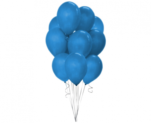 Beauty&Charm balloons, pastel blue 12