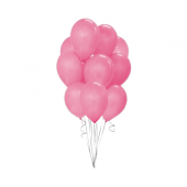 Воздушные шары Beauty &amp; Charm, пастельно-розовые, 12 дюймов / 10 шт.