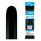 Balloon QL modeling latex 260, black/ 50 pcs.