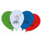Balloon set Avengers Multi Heroes, 8 pcs.