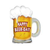 Foil balloon FX - beer glass