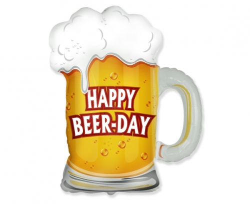 Foil balloon FX - beer glass Foil balloon FX - beer glass