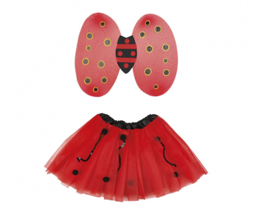 Costume for children Ladybird, deluxe (wings, skirt tutu) Costume for children Ladybird, deluxe (wings, skirt tutu)